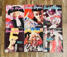 Vintage Barbie Bazaar Magazine March-December 1996 January-February 1997