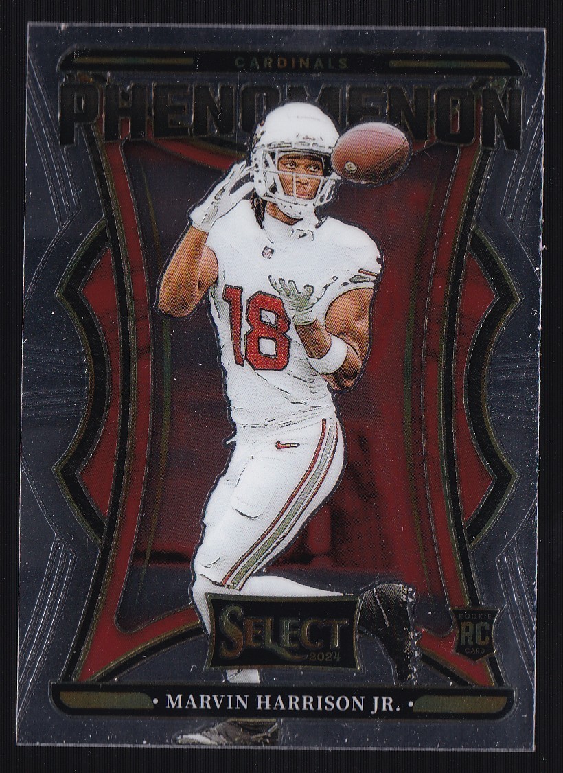 10212G 2024 Panini Select #7 Marvin Harrison Jr. Phenomenon