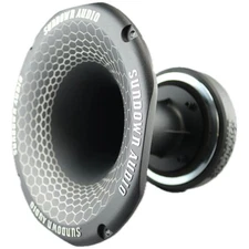 Sundown Pro Car Audio 3" Throat 110 Watt RMS 4-Ohm Aluminum Super Horn