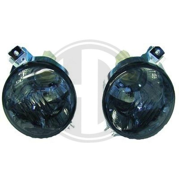 1X Blinkleuchtensatz Diederichs 2208076 Hd Tuning FüR Beidseitig-image