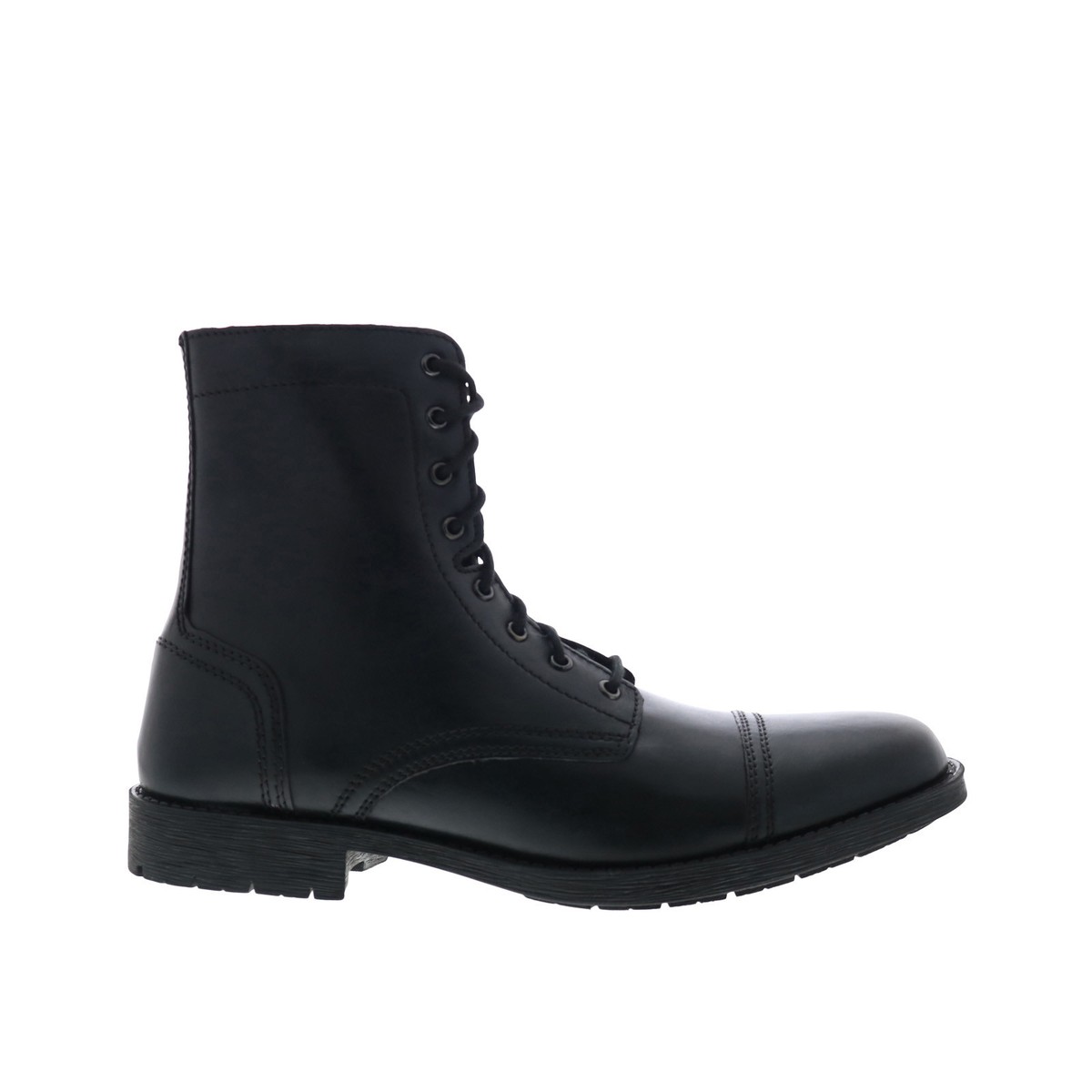Steve Madden P-BRI Men’s Black Leather Lace Up Casual Boots New in Box Amazon.com: Steve Madden Men main image 4