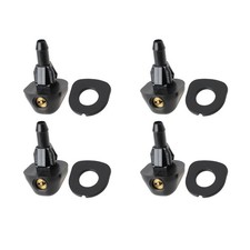 4pcs Car Front Windshield Wiper Washer Nozzle Spray Jet 85381-35040 85035-891...