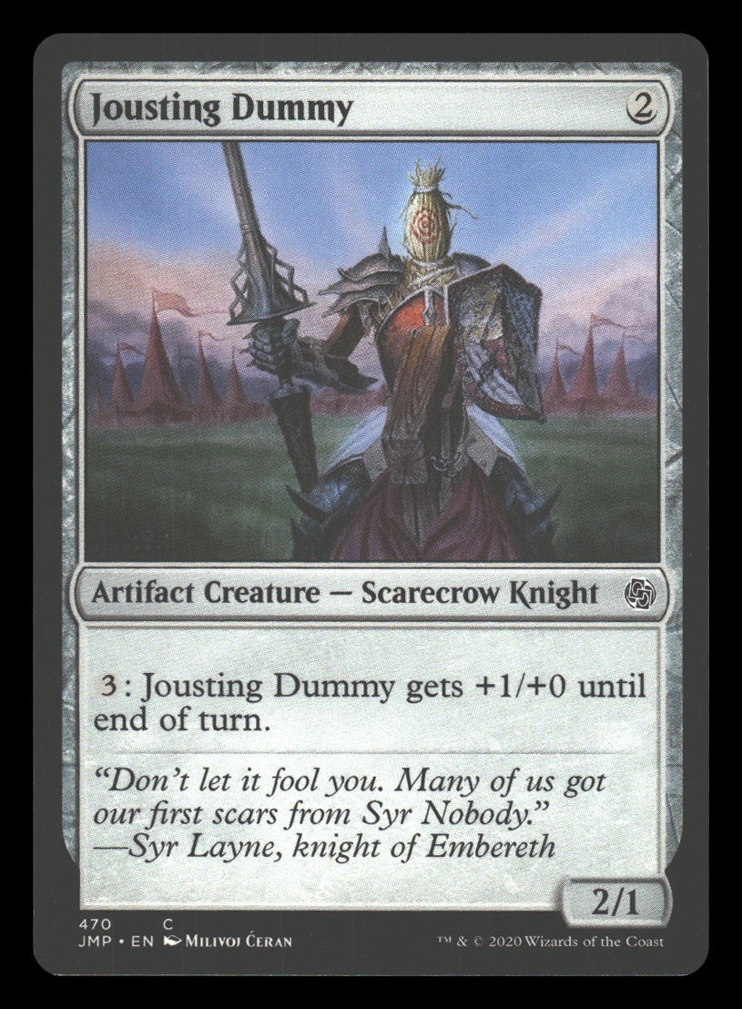 Jousting Dummy - 470 - LP - JMP