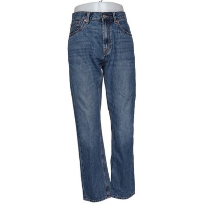 Lager 157, Jeans, Größe: 32, Blau, Baumwolle, Einfarbig, Denim, Herren #UN6