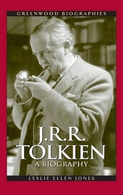 J.R.R. Tolkien: A Biography by Leslie Ellen Jones (English) Hardcover Book
