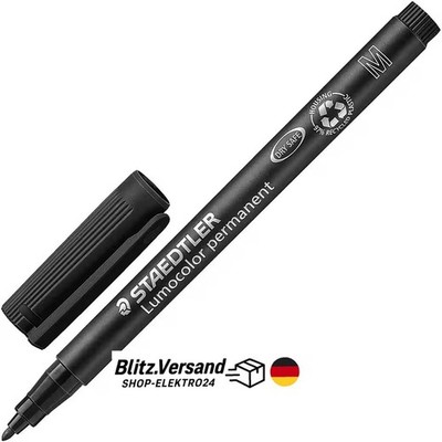 STAEDTLER Lumocolor 317-9 permanent Universalstift M 1,0 mm