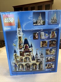 LEGO Cinderella Disney Castle 71040 100% Complete Box Minifigs & Instructions