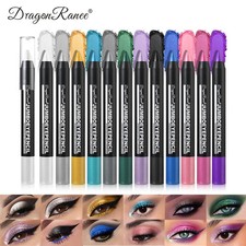 Metallic Glitter Eyeshadow Stick Pencil Jumbo Eye Liner Crayon Shimmer Hi-Pigmet