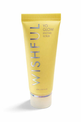 HUDA BEAUTY Wishful YO Glow Enzyme Scrub 20ml- ohne OVP
