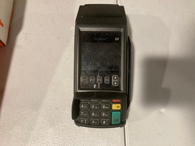 #ad Dejavoo Z8 Credit Card Machines VEGA3000 Model Untested $49.99