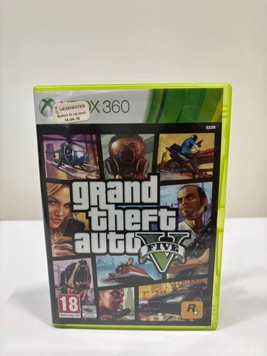 Grand Theft Auto V - Microsoft Xbox 360