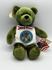 Holy Bears Military Army Bear 2001 U.S. Army Plush w/ Tags Patriotic Collectible