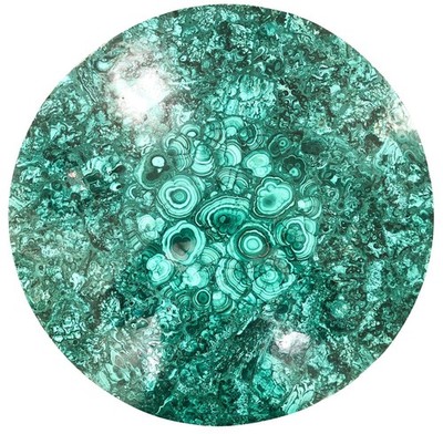Elegant Malachite Stone Center Table | Premium Coffee Table Gift Idea