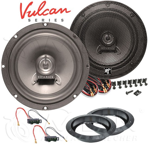 Hifonics Auto Lautsprecher FüR VW T5 California T5.2 2009-2014 Front Vorn #Apzk-image