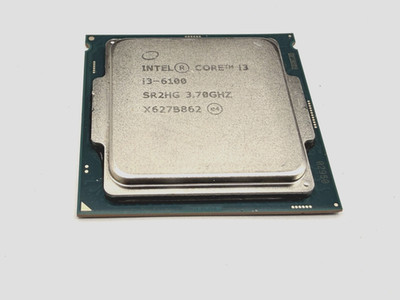 Intel Core i3-6100 3.7GHz Dual-Core SR2HG Processor LOT OF 6