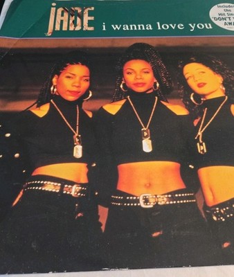 Jade I Wanna Love You 12 Inch Vinyl Single Excellent Condition