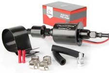 CarBole Universal Micro Electric Fuel Pump Inline Low Pressure Pump E8012S 12V, 