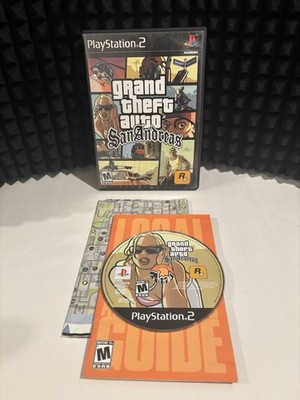 grand theft auto san andreas For PlayStation 2