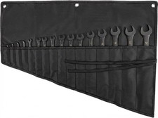 Zensewen Wrench Roll Up Pouch 16 Slot Heavy Duty Canvas Tool Organizer Port... Zensewen Wrench Roll Up Pouch 16 Slot Heavy Duty Canvas Tool Organizer Port...