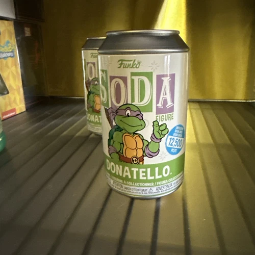 Funko Vinyl Soda: Teenage Mutant Ninja Turtles - Donatello