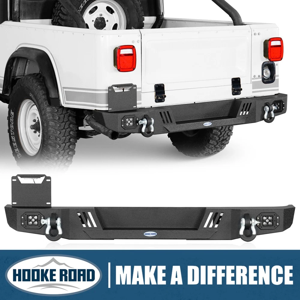 Rear Bumpers & Reinforcements for Jeep CJ7 for sale | eBay
