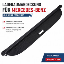 Laderaumabdeckung Kofferraumabdeckung für Mercedes-Benz GLK X204 2008-2015 Laderaumabdeckung Kofferraumabdeckung für Mercedes-Benz GLK X204 2008-2015