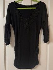 Guess Y2K Women’s Mini Black Tunic; M