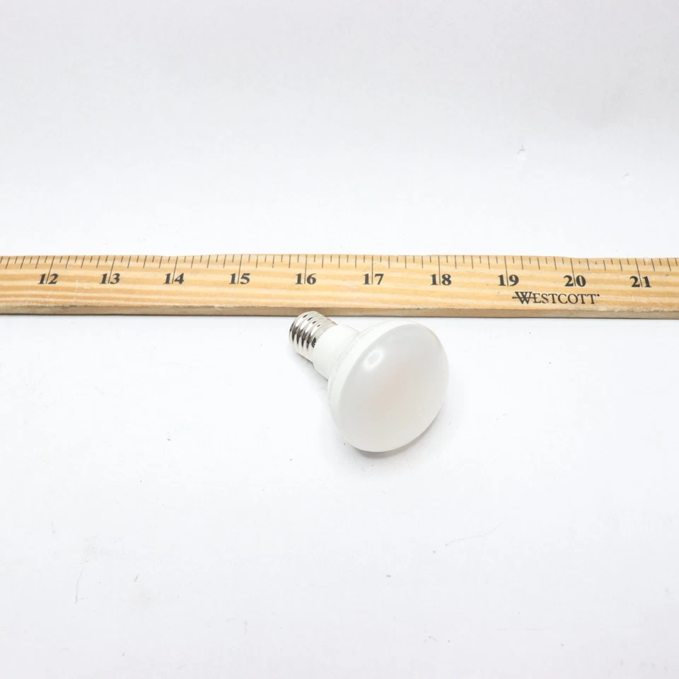 EcoSmart R14 Reflector Dimmable LED Light Bulb 40W Soft White 1008 808 607 - Image 3 of 4