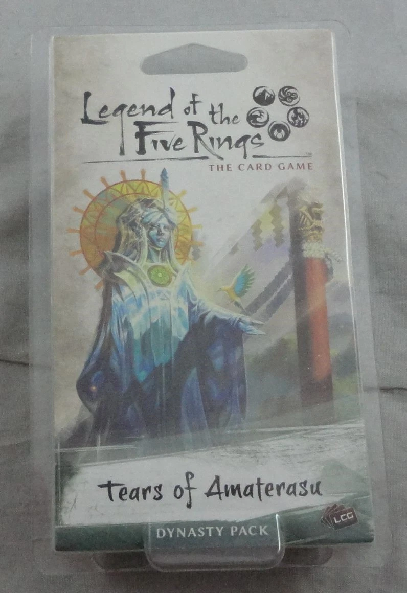 CARD GAMES LEGEND of the Five Rings L5R LCG: Honor in Flames Dynasty Pack $19.25