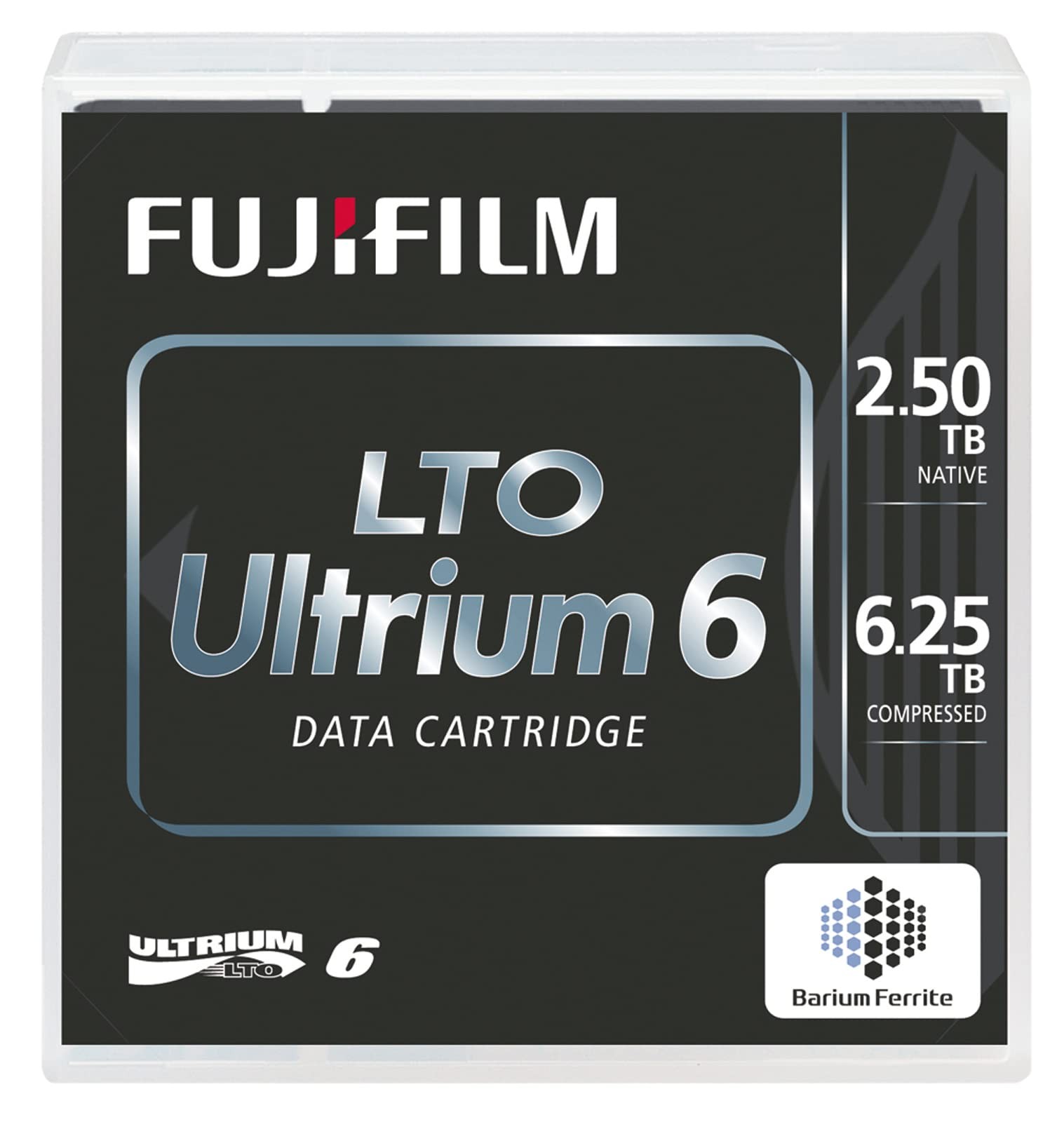 Fujifilm LTO Ultrium G6 - LTO Ultrium 6-25 ТБ 625 ТБ 13090₽