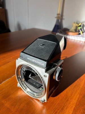 Bronica Prism View-Finder-E for ETR System, for 6x4.5 Medium Format