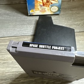 Space Shuttle Project Nintendo NES Entertainment System 1991 GAME Box No MANUAL