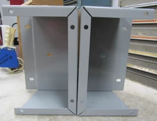 💥NEW NVENT HOFFMAN 6" x 12.06" GRAY SS FLOOR STAND KIT AFK0612