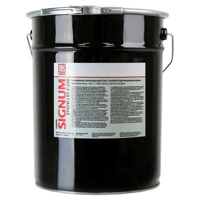 Lithium-Komplexfett Fett Lithium Lukoil 58953046 Signum Synth LXP 2-220 18 Kg