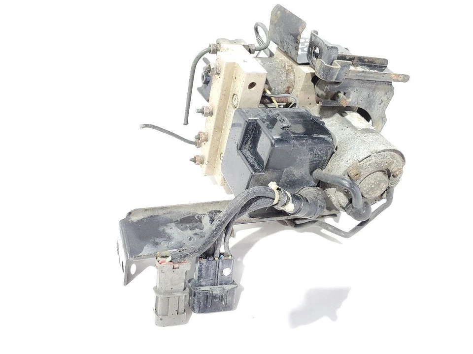 Bomba de freno antibloqueo ABS Mitsubishi 3000GT VR4 1991 1995 OEM AWD Foto 2 de 4
