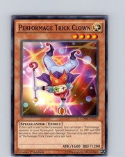 Yu-Gi-Oh TCG Performage Trick Clown CORE-EN018 1st Edition Common Card NM