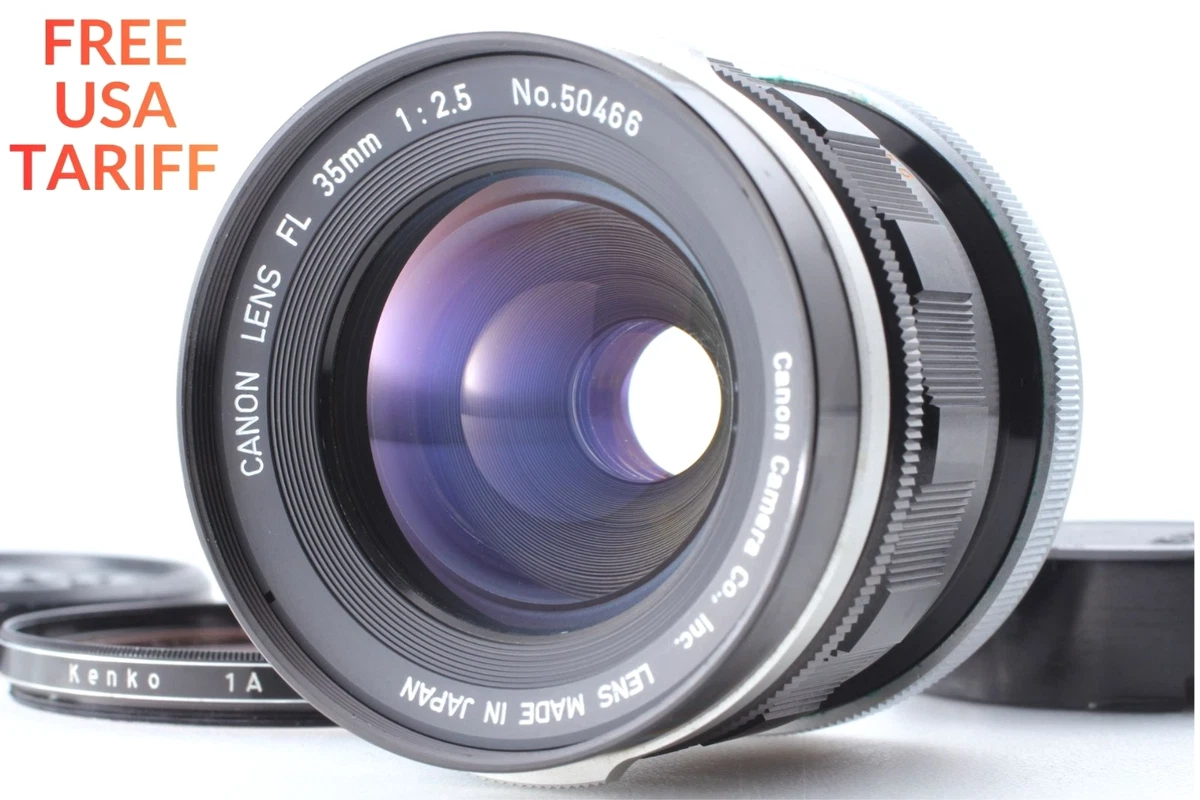 Canon 35mm f/2.5 Camera Lenses for sale - eBay