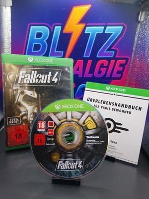 Fallout 4 XBOX ONE CiB  Blitzversand 