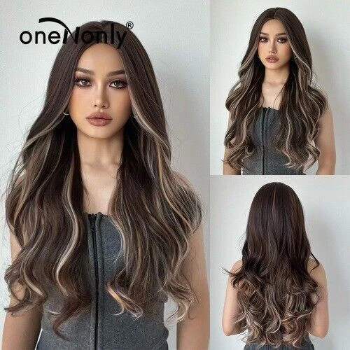 Best quality synthetic hot sale wigs