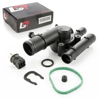 KüHlmittel Thermostat GehäUse Sensor 89 °C FüR Suzuki Grand Vitara 2 II 1.9 Ddis