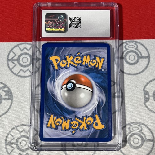 CGC 7.5 Voltorb EX Legend Maker Stamp 2006 Reverse Holo Pokemon Card 68/92 1053 - Picture 3 of 4