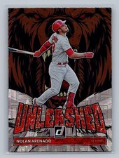 2022 Donruss #UL-11 Nolan Arenado Unleashed Vector