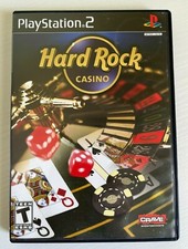 Hard Rock Casino (Sony PlayStation 2, 2006) Manual included
