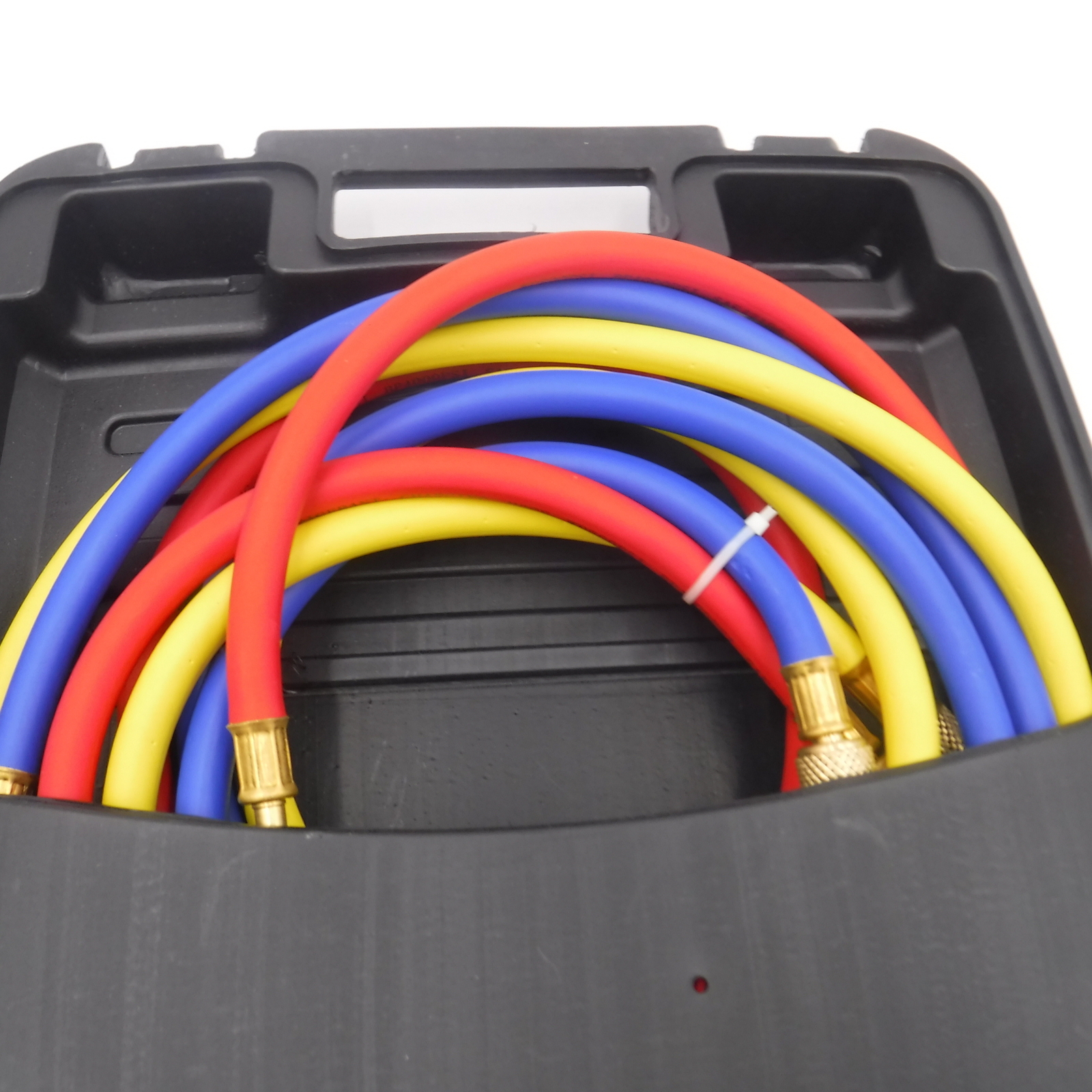 NAVAC N2D4H 2Valve Digital Manifold Gauge Set w/Aluminum Body & Hoses