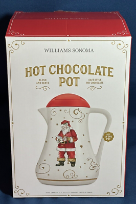 Williams Sonoma Twas the Night Before Christmas SANTA Hot