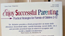 *Enjoy Successful Parenting Practical Strategies for Parents of Children yr 2-12