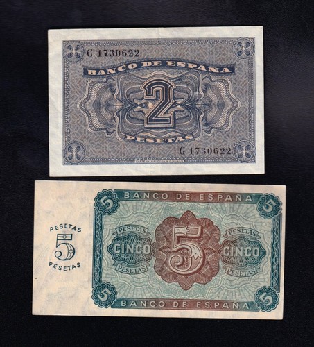 F.C. 2 BILLETES DE 1938 . - Imagen 2 de 2