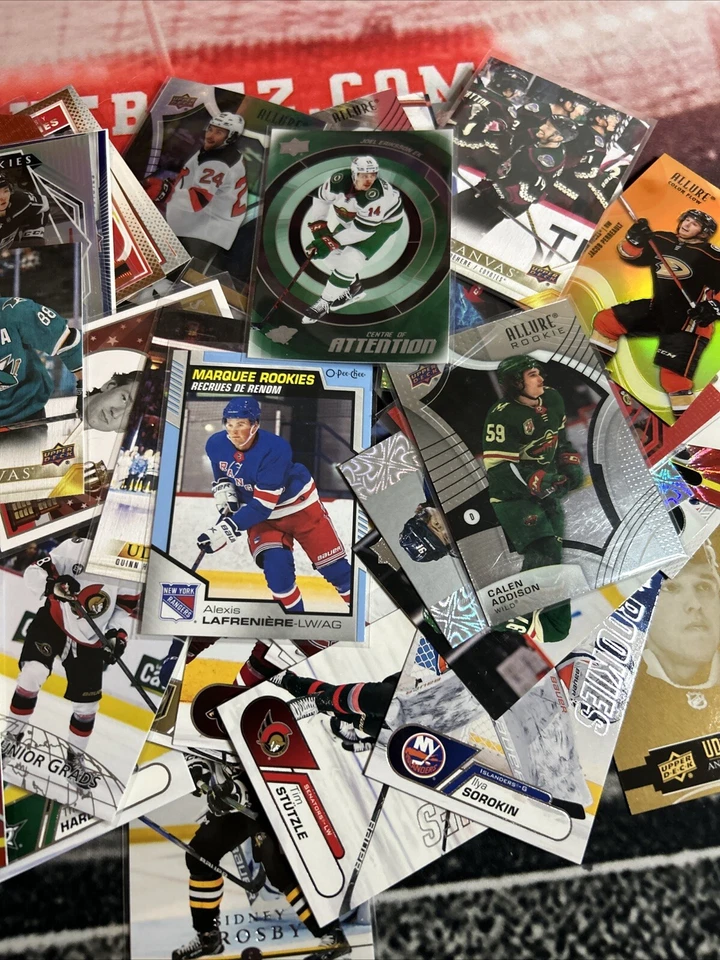 NHL Hockey Card Lot - Inserts - Young Guns - All-Star - RC - Canvas, 30 Cards - Image 3 of 3