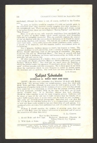 CIGARETTE CARD NEWS MAGAZINE SEPTEMBER 1949 RARE BRITISH DIGEST ONLY ONE ON EBAY - Picture 2 of 2