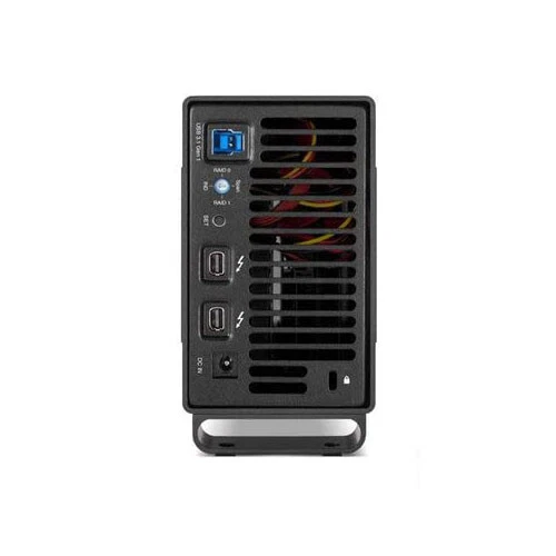 OWC 4TB Mercury Elite Pro Dual Thunderbolt 2/USB3 Raid Solution Enclosure - Image 3 of 4